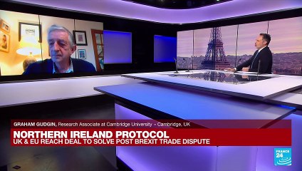 Northern Ireland Protocol "big victory"