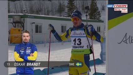 Le replay du sprint messieurs de Canmore - Biathlon - IBU Cup