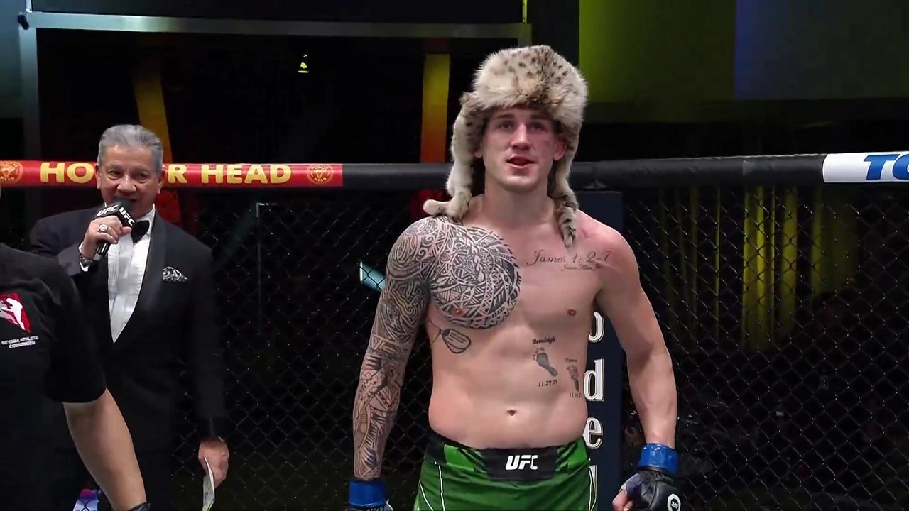 UFC Fight Night Muniz v Allen middleweight fight highlights