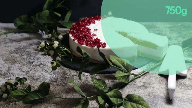 Bavarois mangue et coco