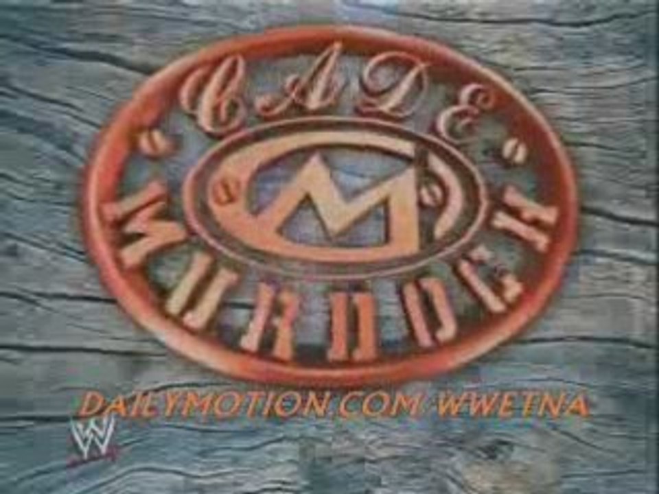 Lance Cade & Trevor Murdoch RARE Full no loops