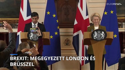 Brexit: megállapodott Brüsszel és London az északír protokollról