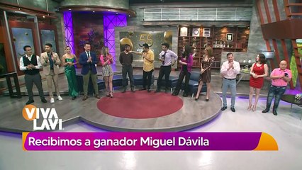 Ganó concurso de Vivalavi y conductores descubren que su esposa está hospitalizada