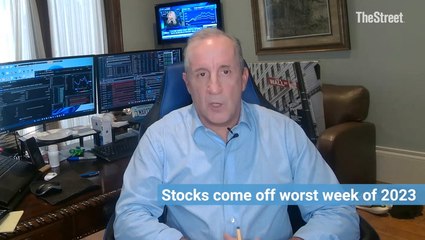 Wall Street in For 'Very Difficult March'