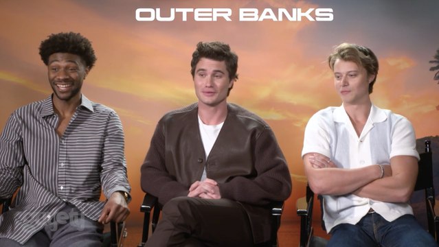 Chase Stokes Hopes for “Calm and Tranquility” in ‘Outer Banks’ S3