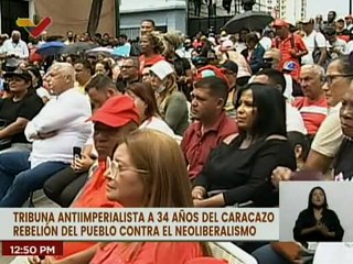 Desde el histórico muro de Petare rendimos tributo a los caídos de aquel 27 de febrero de 1989