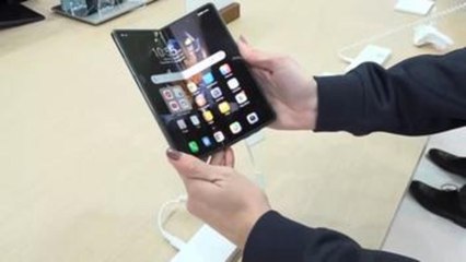 La tecnológica Honor lanza su primer móvil plegable en el mercado español