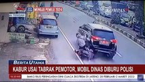 Kabur Usai Tabrak Pemotor di Klaten, Mobil Dinas Diburu Polisi