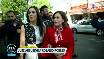 Video herunterladen: Juez absuelve a Rosario Robles por el caso 