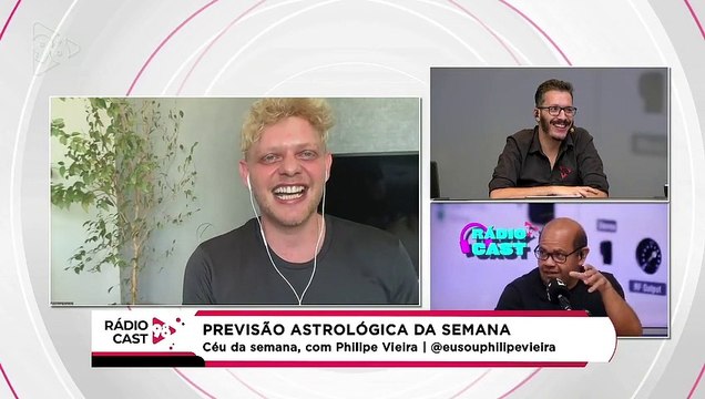 Rádio Cast | Previsão astrológica do céu da semana e do mês [março/23]