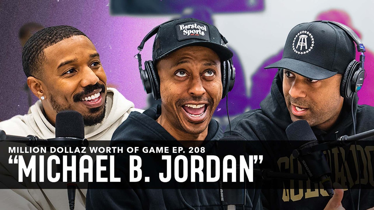 Barstool Employees Line Up To Get A Glimpse Of "Sexiest Man Alive", Michael B. Jordan