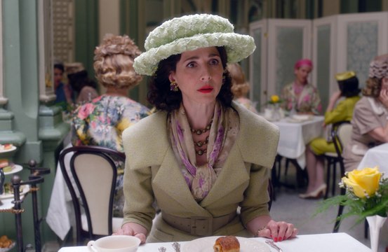 Rachel Brosnahan took '100' coats from The Marvelous Mrs. Maisel set