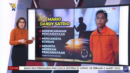 Ini Peran Shane Lukas: Merekam Hingga Memprovokasi Aksi Mario Hajar David