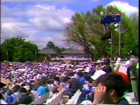 1991 England v West Indies 3rd ODI Texaco Trophy May 27th at Lords 1991