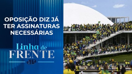 Governo Lula tentará barrar CPMI dos atos de 8 de janeiro; analistas debatem | LINHA DE FRENTE