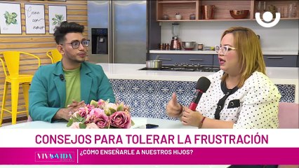 Técnicas sencillas para ayudar al niño a manejar la frustración