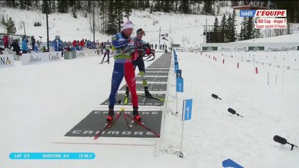 Le replay du super sprint messieurs de Canmore - Biathlon - IBU Cup