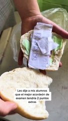 Estudiantes mostraron su habilidad para copiarse