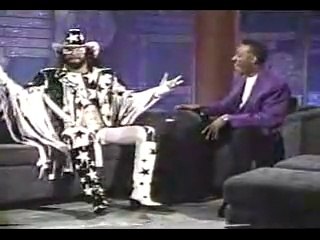 Randy  Macho Man  Savage on Arsenio Hall