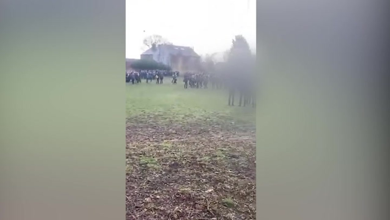 Students stage protest over toilet policy at Leeds school