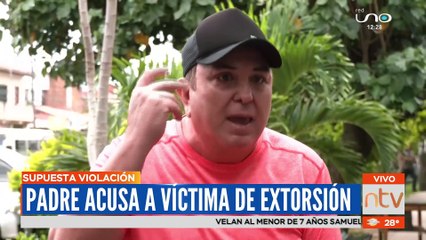 Padre de José Zegarra dice que la mujer taxista quiere extorsionar a su hijo