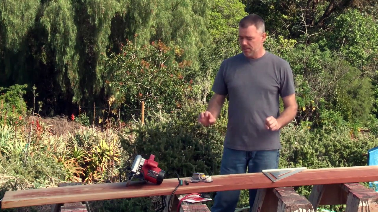 Woodworking - Building a Raised-Bed Garden - Construction