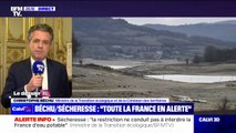 Christophe Béchu sur la sécheresse: 