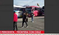 Pasajeros denuncian cobros excesivos en la frontera entre Bolivia y Chile