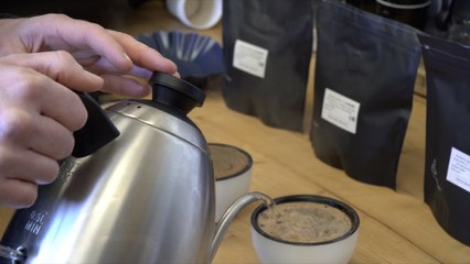 Watch how Coffee is roasted right here in Kent!