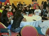 Jóvenes de Nueva Esparta se preparan para participar en el Congreso Nacional de la Juventud