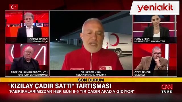 Kızılay Başkanı Kerem Kınık'tan Ahbap açıklaması: Öğrenince arkadaşları eleştirdim