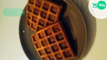 Gaufres gourmandes