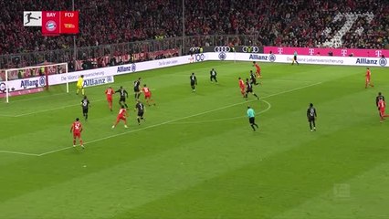 22e j. - Le Bayern reprend les commandes, Coman décisif