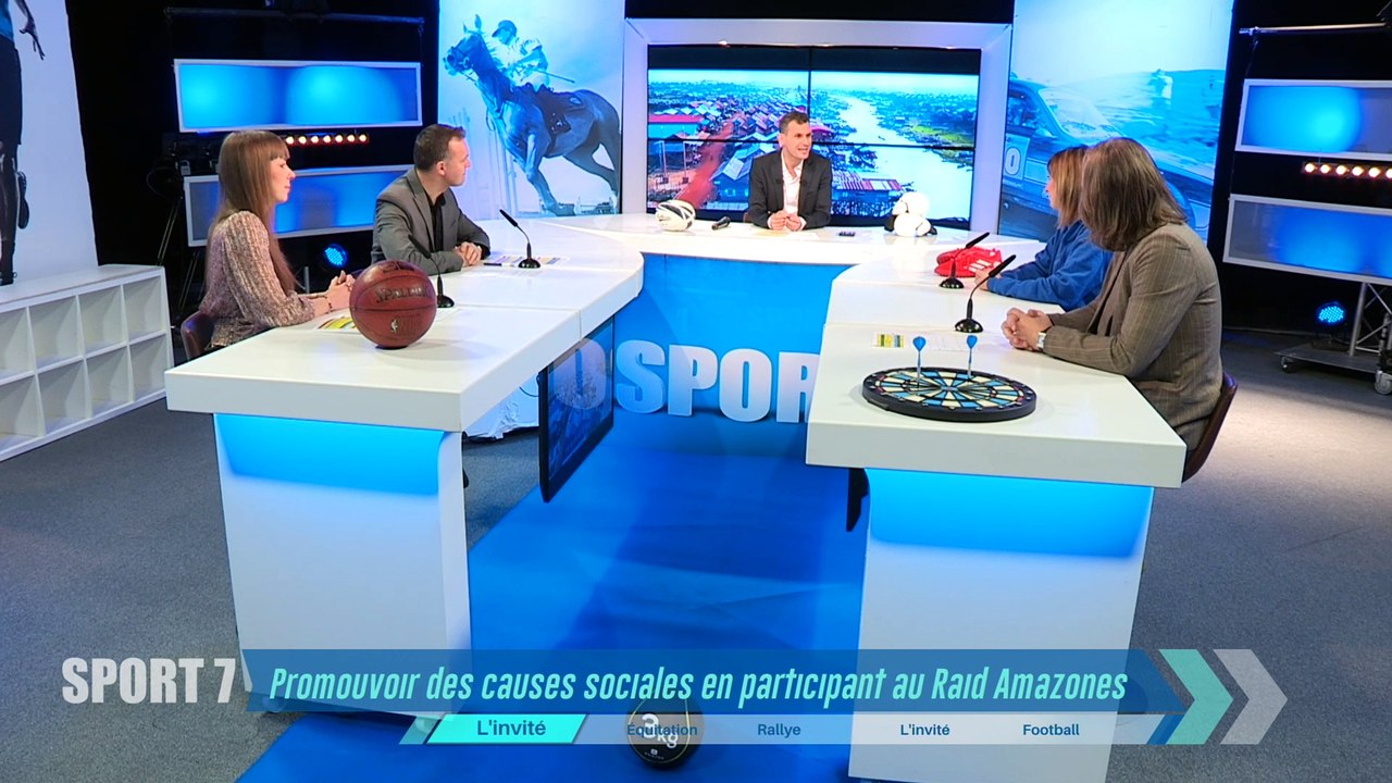 SP7: "Promouvoir des causes sociales et humanitaires en participant au Raid Amazones"