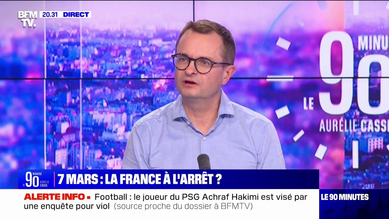"L'objectif est clair": l'UNSA Ferroviaire souhaite mener 10 jours de grève d'affilée et bloquer Paris au moins deux week-ends