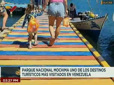 Sucre | Mochima es uno de los destinos turísticos más espectaculares y prestigiosos de Venezuela