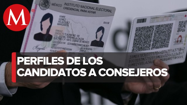 Ellos son algunos de los aspirantes a consejeros nacionales del INE
