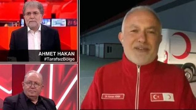 Kızılay Başkanı Kınık, canlı yayında Satılan çadırların parasını Ahbap'a iade edin teklifine böyle yanıt verdi: Bakarız