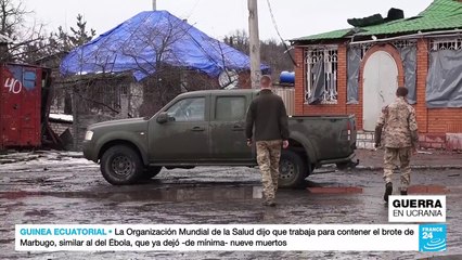 Vivir en un pueblo fantasma de Ucrania sin alimentos, calefacción ni medicinas