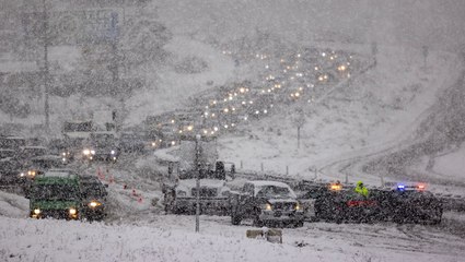 What parts of California look like after record winter storm