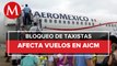 Aeroméxico reporta afectación en vuelos y suma 12 cancelados en el AICM