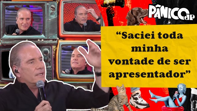 QUAIS SÃO SEUS PROJETOS PARA A TELEVISÃO? JUSTUS RESPONDE