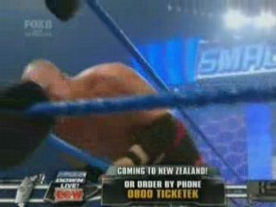 Kane vs Chuck Palumbo 21.3.08 Pressing-Catch.Tk