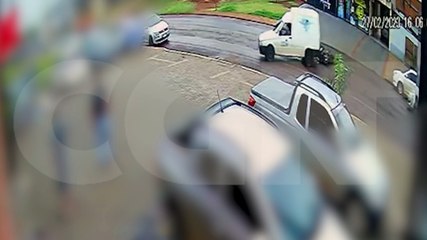 Motociclista fica ferido em acidente no Pacaembu