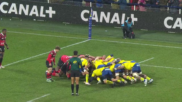 TOP 14 - Essai de Peceli YATO (ASM) - ASM Clermont - RC Toulon - Saison 2022:2023