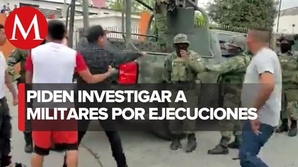 Centro Prodh pide a FGR y CNDH investigar enfrentamiento entre civiles y ejército en Nuevo Laredo