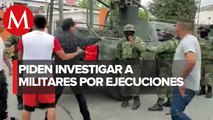 Centro Prodh pide a FGR y CNDH investigar enfrentamiento entre civiles y ejército en Nuevo Laredo