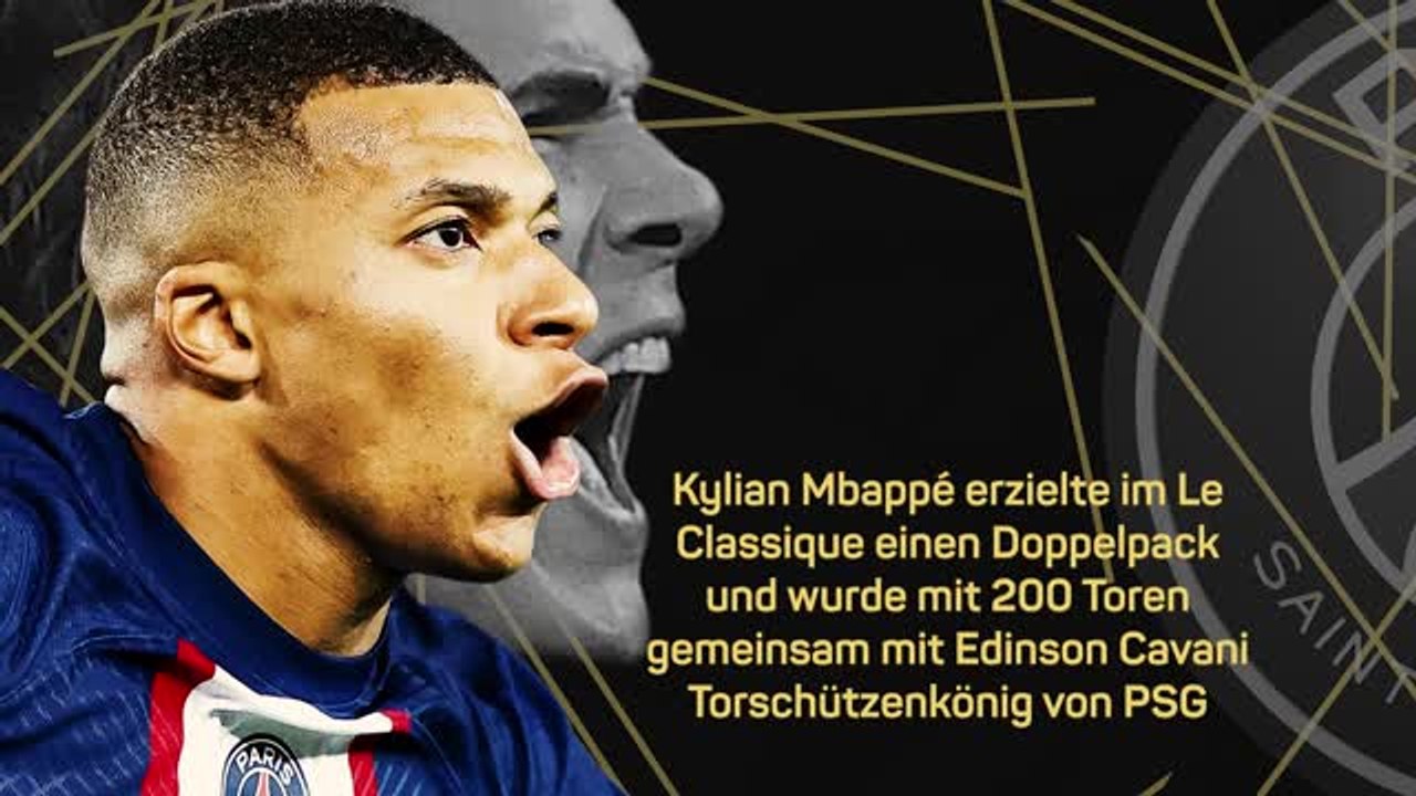 Kylian Mbappé: PSGs Torschützenkönig