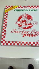 Stranger Things Surfer Boy Pizza IRL