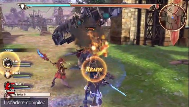 Valkyria Revolution Gameplay Vita3K Emulator Android | Poco X3 Pro